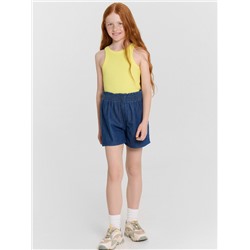 ШОРТЫ ДЖИНСОВЫЕ ДЛЯ ДЕВОЧЕК 2025-1DSG802-2