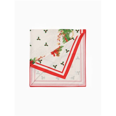 Скатерть новогодняя «Этель. Рождественский балл», 150×220 см, 100% хлопок