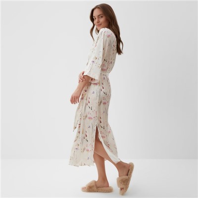 Халат домашний женский KAFTAN Spring, размер 40-42