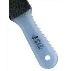 Mertz Тёрка педикюрная двусторонняя абразивная 60/100 грит / 616, голубой 20885