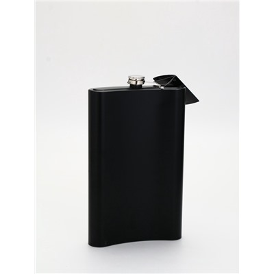 УЦЕНКА Фляжка для алкоголя «Наливай», нержавеющая сталь, подарочная, 1.92 л, 64 oz