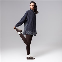 Свитшот утеплённый, Путешествие начинается (синяя туманность)