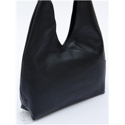 Сумка женская кожаная 5971Q black Polina&Eiterou