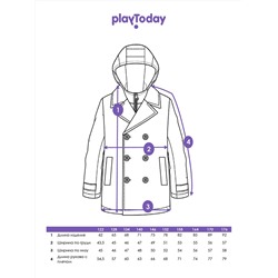 PLAYTODAY Куртка