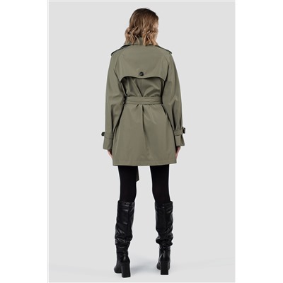 03-3416 Плащ женский (пояс)