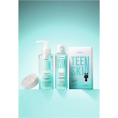 Очищающие полоски для носа TeenSkin