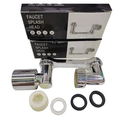 Насадка на кран аэратор, рассеиватель Faucet Splash Head, пластик