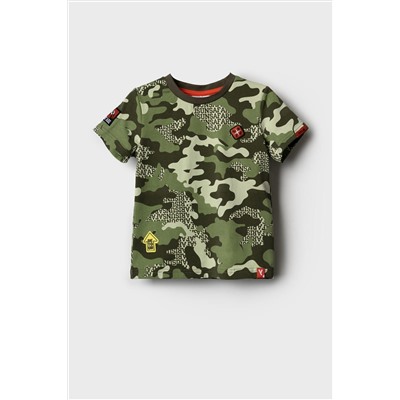 Фуфайка трикотажная для мальчиков (футболка) PLAYTODAY, 1240606