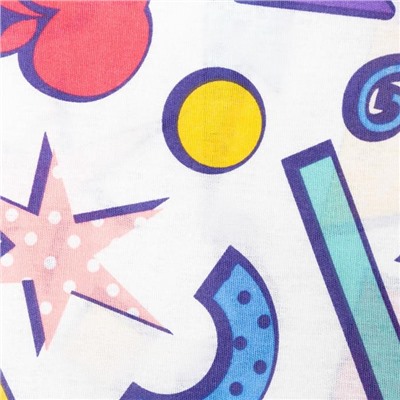 Постельное бельё 1.5-спальное «Этель» Candy clash, бязь