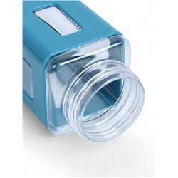 Спортивная бутылка для воды «Гава», 700 мл, 24×7 см, синяя