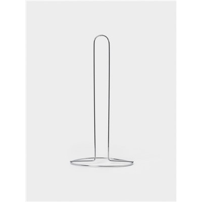 Держатель для бумажных полотенец настольный Доляна, 13.5×13.5×28 см, хромированный