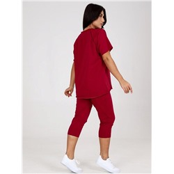 Костюм "Анисия" (Бордо)