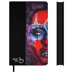 Ежедневник недатированный А5 320 стр. "ПЛЕМЯ КРАСНЫЙ. #КИРИЛЛ JOKE" 70672 Феникс