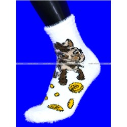 MORRAH носки подарочные НОРКА КАШЕМИР Символ 2026 года арт. 2659