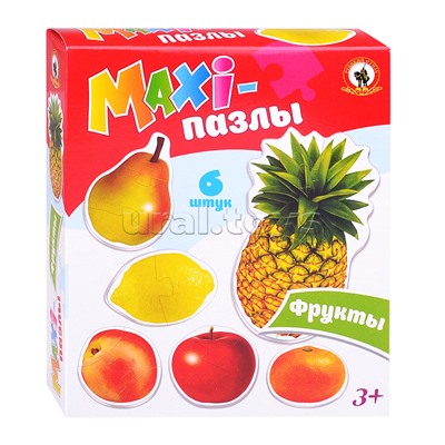 MAXI-пазлы "Фрукты"