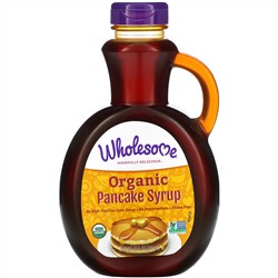 Wholesome, Organic Pancake Syrup, 20 fl oz (591 ml)