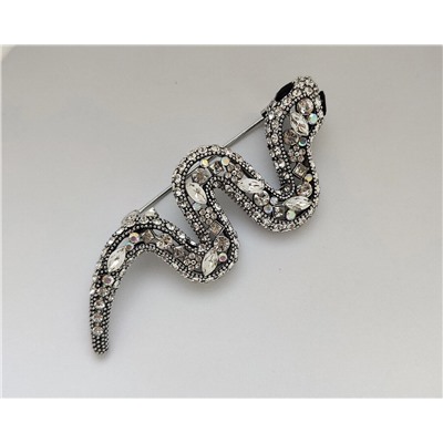 Брошь ЗМЕЙКА