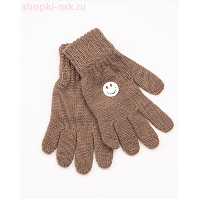 114-TGg Перчатки для девочки (5-6 лет)