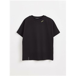 Футболки CONTE LD 1738 Свободная футболка из хлопка с вышивкой