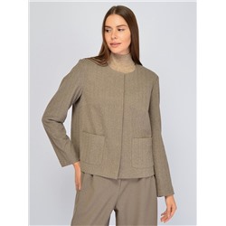 VISERDI Жакет 10411-коф 6441555