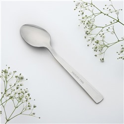 Ложка чайная с гравировкой «Светлана», в подарочной коробке, 3×15 см