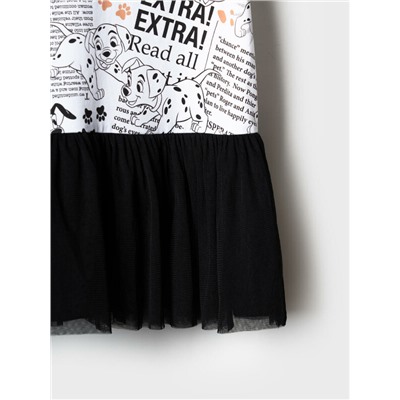 Платье трикотажное для девочек