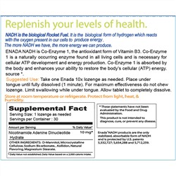 ENADA, 10х, 10 мг, 30 пастилок