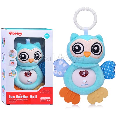 Интерактивная игрушка "Сова" в коробке