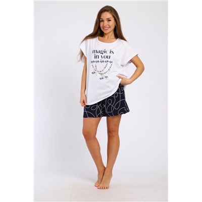 147.1 Костюм с шортами (Разноцветные)