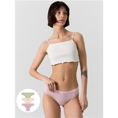 ТРУСЫ ЖЕНСКИЕ (3ШТ.) 412281-3