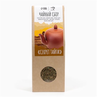 Чай травяной «Джекичай. Секрет тайги: гармония», 50 г