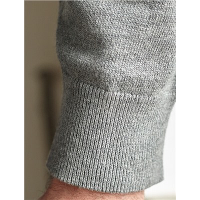 Свитер из хлопка с нейлоном