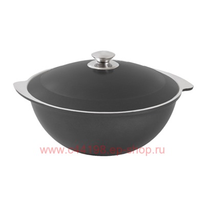 Кукмара Казан для плова ДП чёрный 4,5 л к46ч