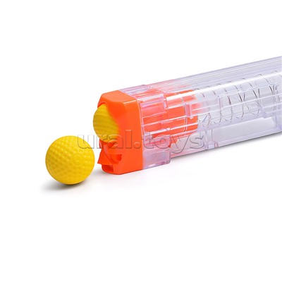 Бластер "Скрытая угроза" с мягкими шариками, в коробке