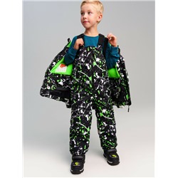 Комплект текстильный с полиуретановым покрытием для мальчиков: куртка, полукомбинезон