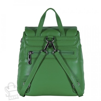 Рюкзак женский 69159 d.green Velina Fabbiano-Safenta