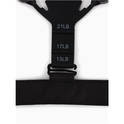 Массажёр силикон для пальцев рук с манжетом 9,5кг 8*14*2,8см чёрн ОТ