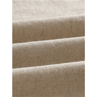 Простыня евро SL Home Linen collection, 200×220 см, бежевая