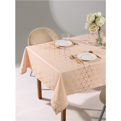 Скатерть «Этель» Real Beauty, 146×110 см, 100% хлопок, саржа 190 г/м²