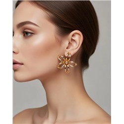 Стильные серьги