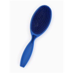 Расчёска массажная, 22×6 см, МИКС