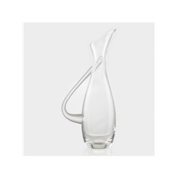 Декантер «Грюнер», 1200 мл, 15.5×10×35 см, с ручкой, стекло, прозрачный
