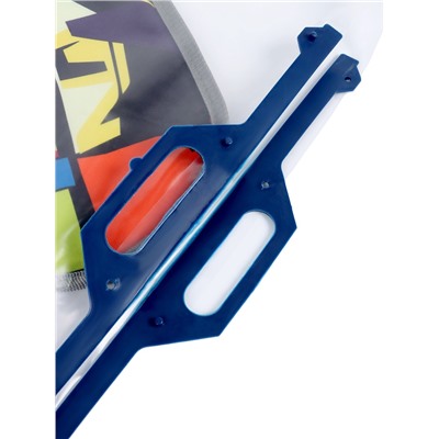 Ледянка мягкая Art, треугольная, d=41 см, толщина 1.2 см, рисунок МИКС