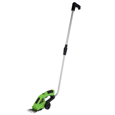 УЦЕНКА Ножницы-кусторез аккумуляторные ТУНДРА, телескопическая рукоятка, 7.2 В, 1.3 Ач, Li-ion 993