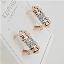 XUPING Серьги с замком кольцо арт. 18 1153 (id 280059)