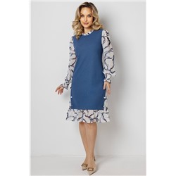 Платье женское  6165/12/Джинсовый