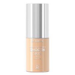 Крем тональный увлажняющий Smooth Skin с алоэ вера тон 02 натуральный бежевый