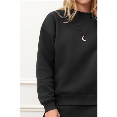 Женский свитшот с начесом Happyfox