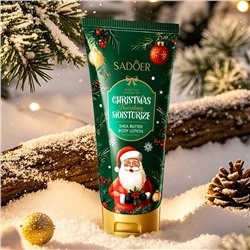 Увлажняющий лосьон для тела с маслом Ши и гиалуроновой кислотой Sadoer, 100 мл.