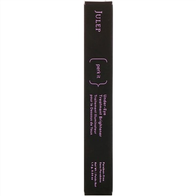 Julep, Perk It, средство для осветления области под глазами, оттенок Light, 1,4 г
